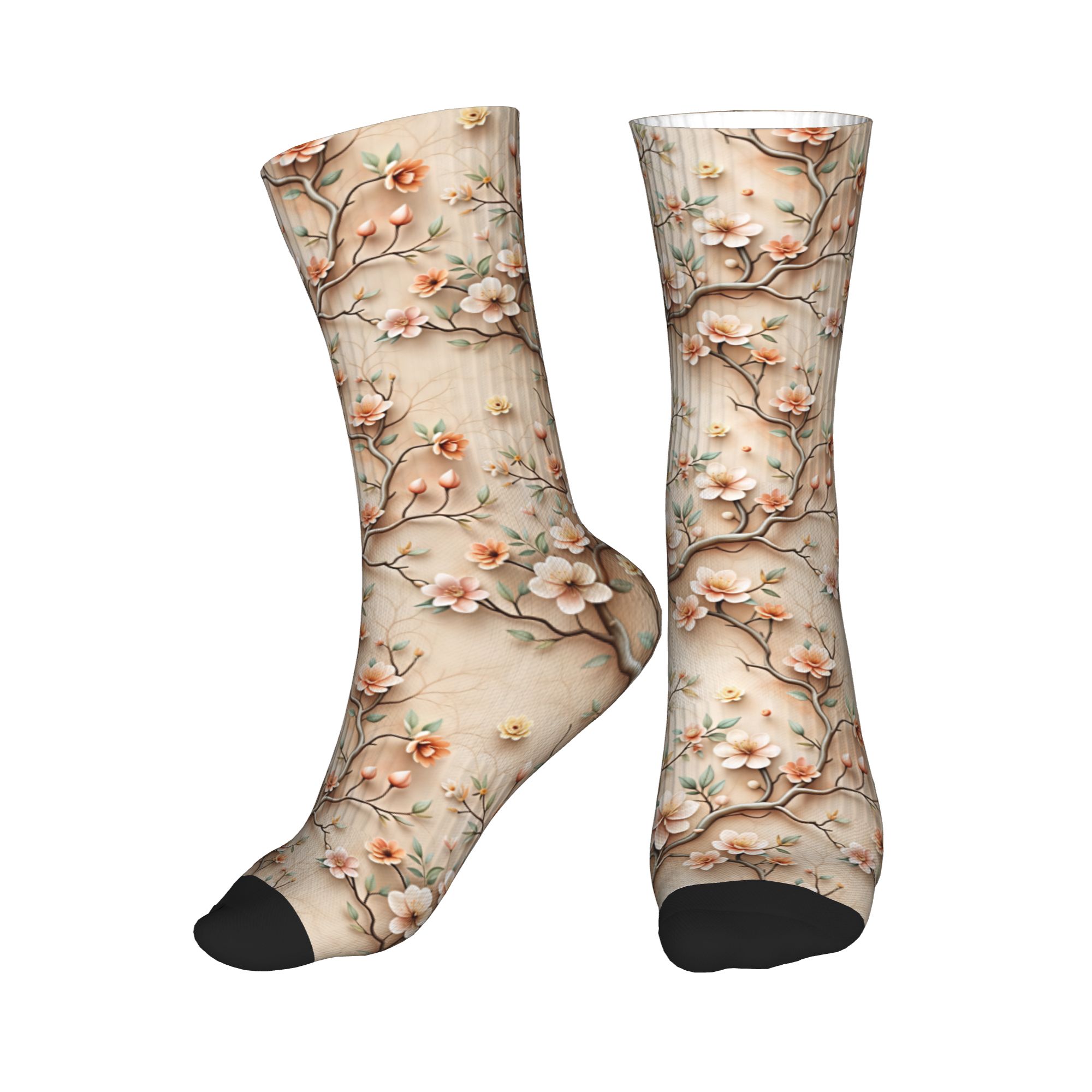 Dress Sock Men - Meias Unissex Divertidas com Estampa 3D