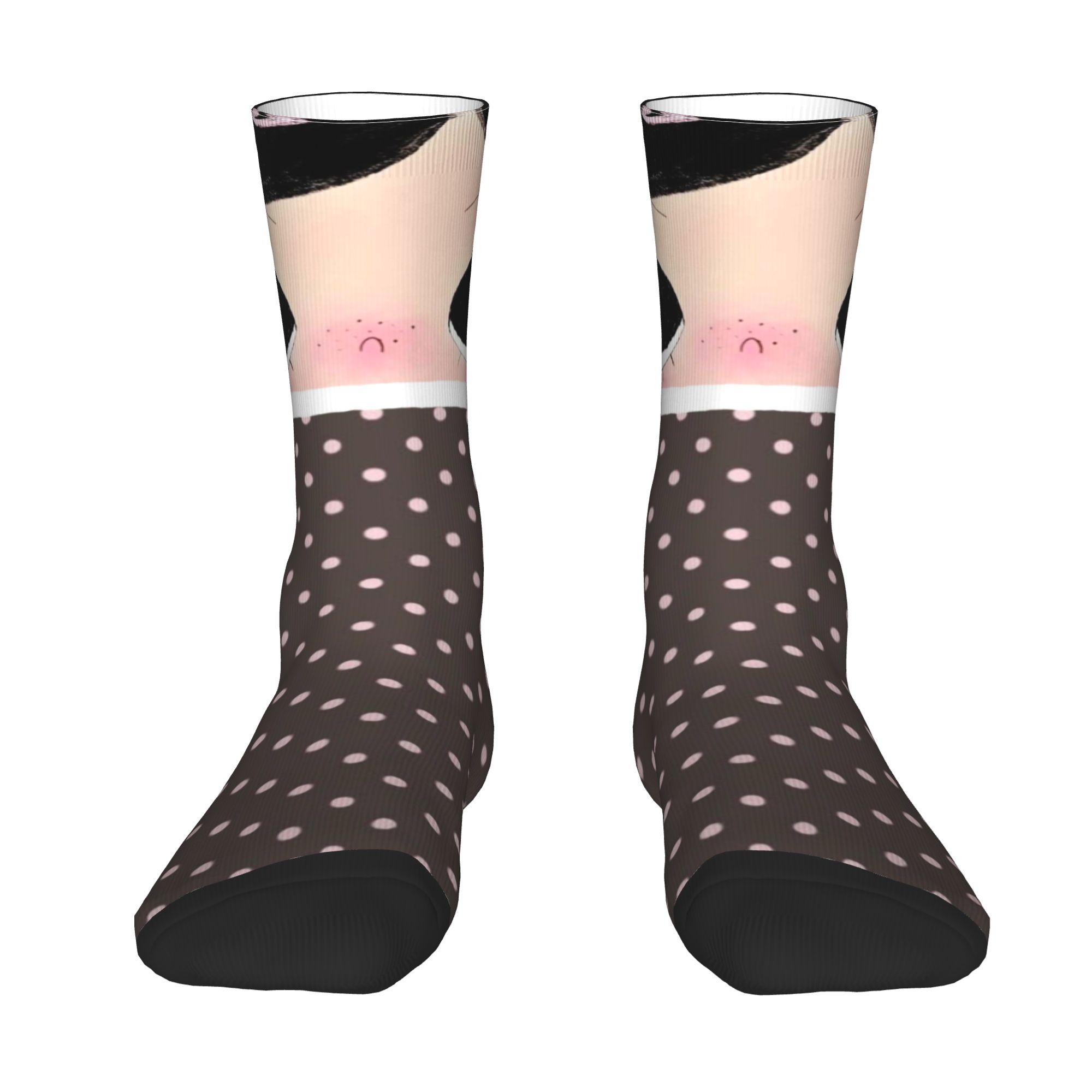 Dress Sock Men - Meias Unissex de Moda com Estampa
