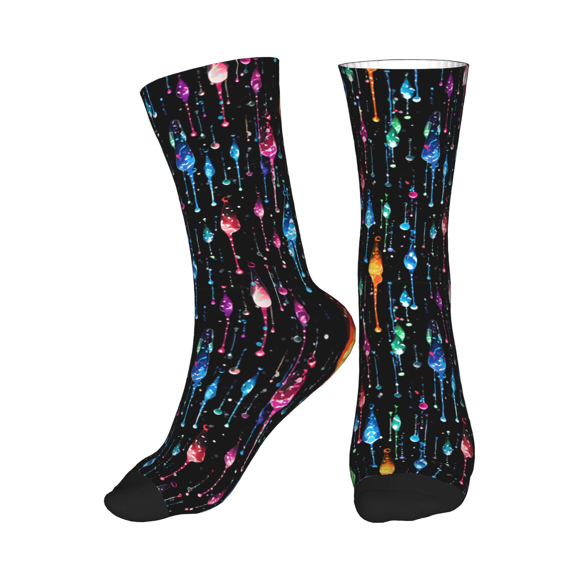 Dress Sock Men - Meias de Vestir com Padrão de