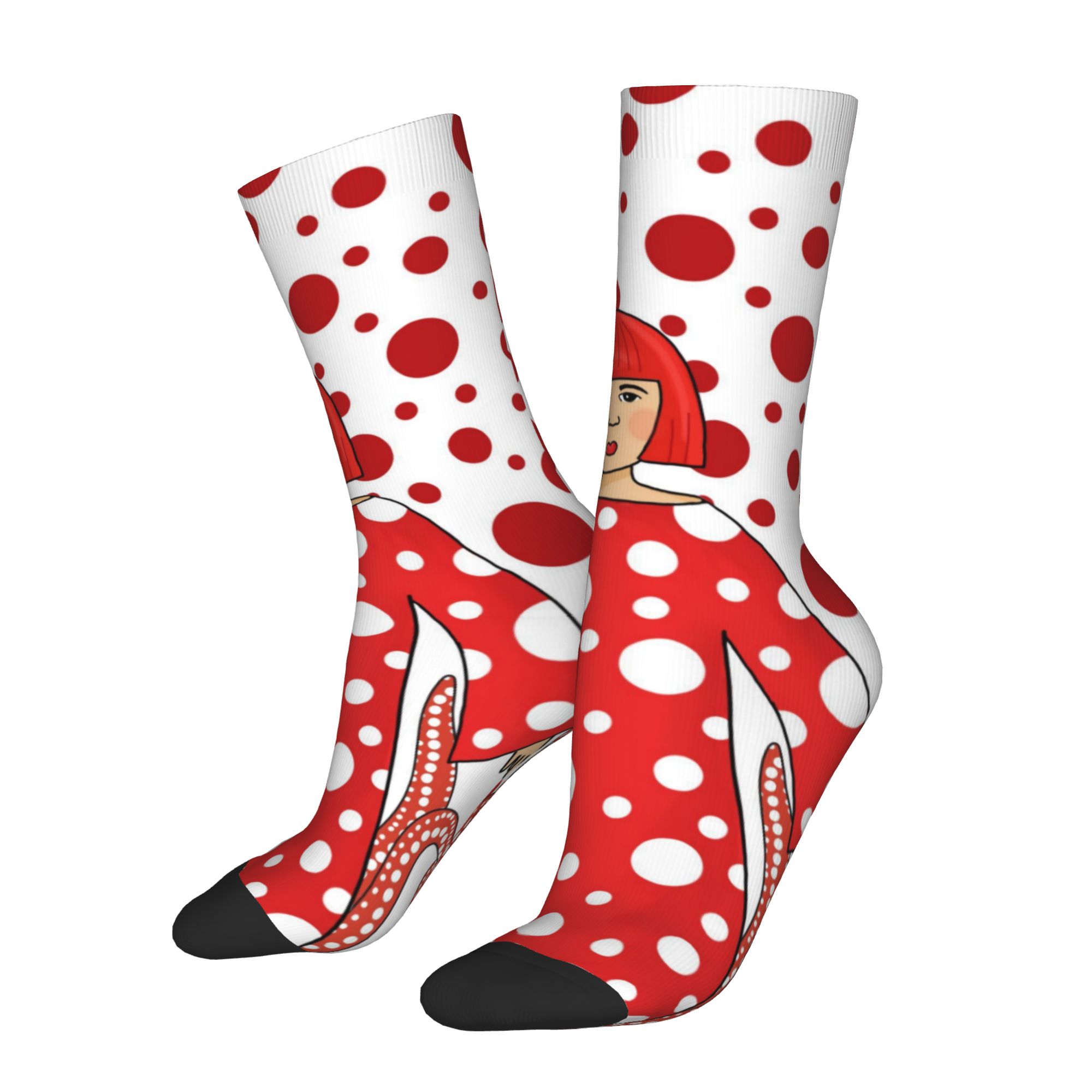 Meias Personalizadas Yayoi Kus - Dress Sock Men avaliação e preço