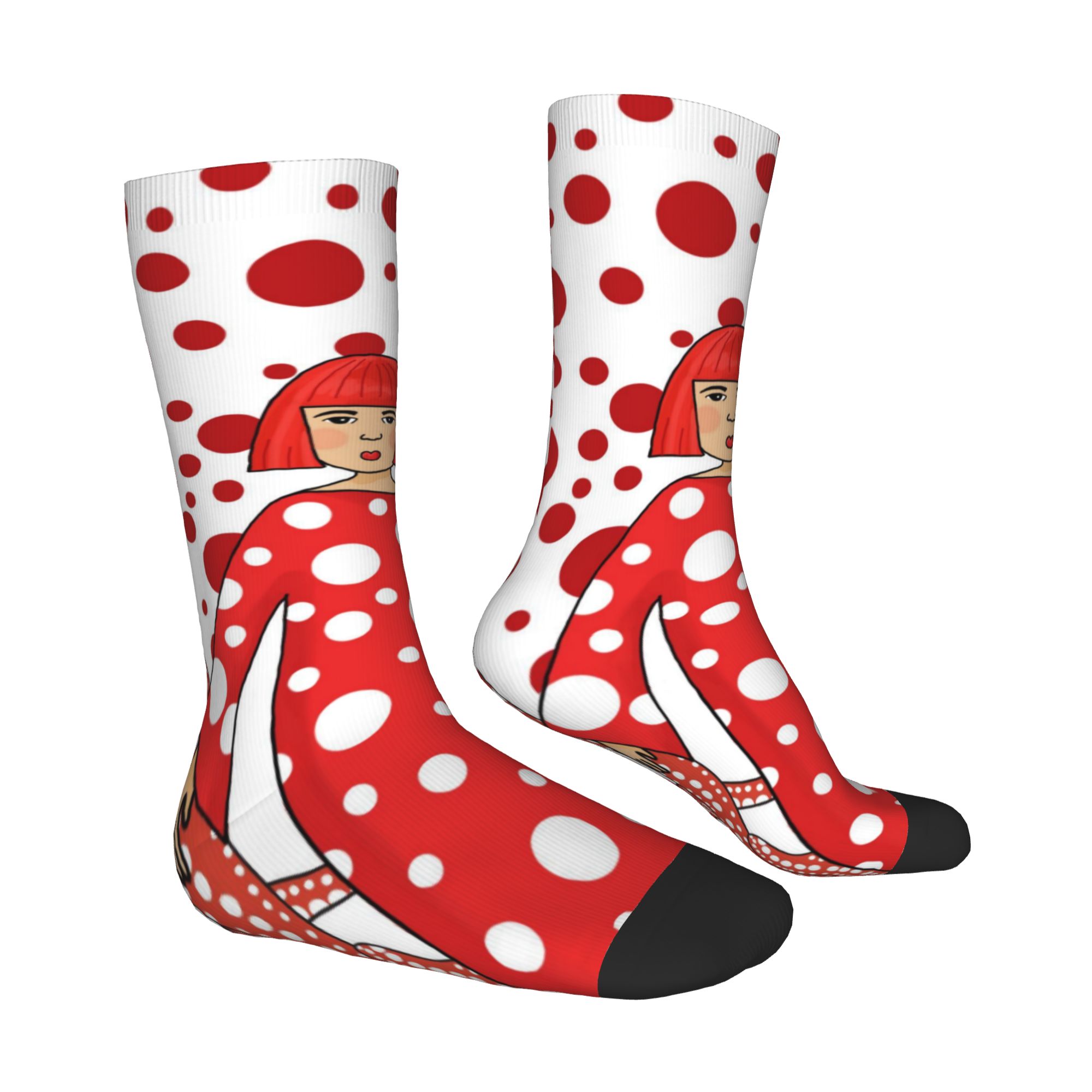 Meias Personalizadas Yayoi Kus - Dress Sock Men avaliação e preço