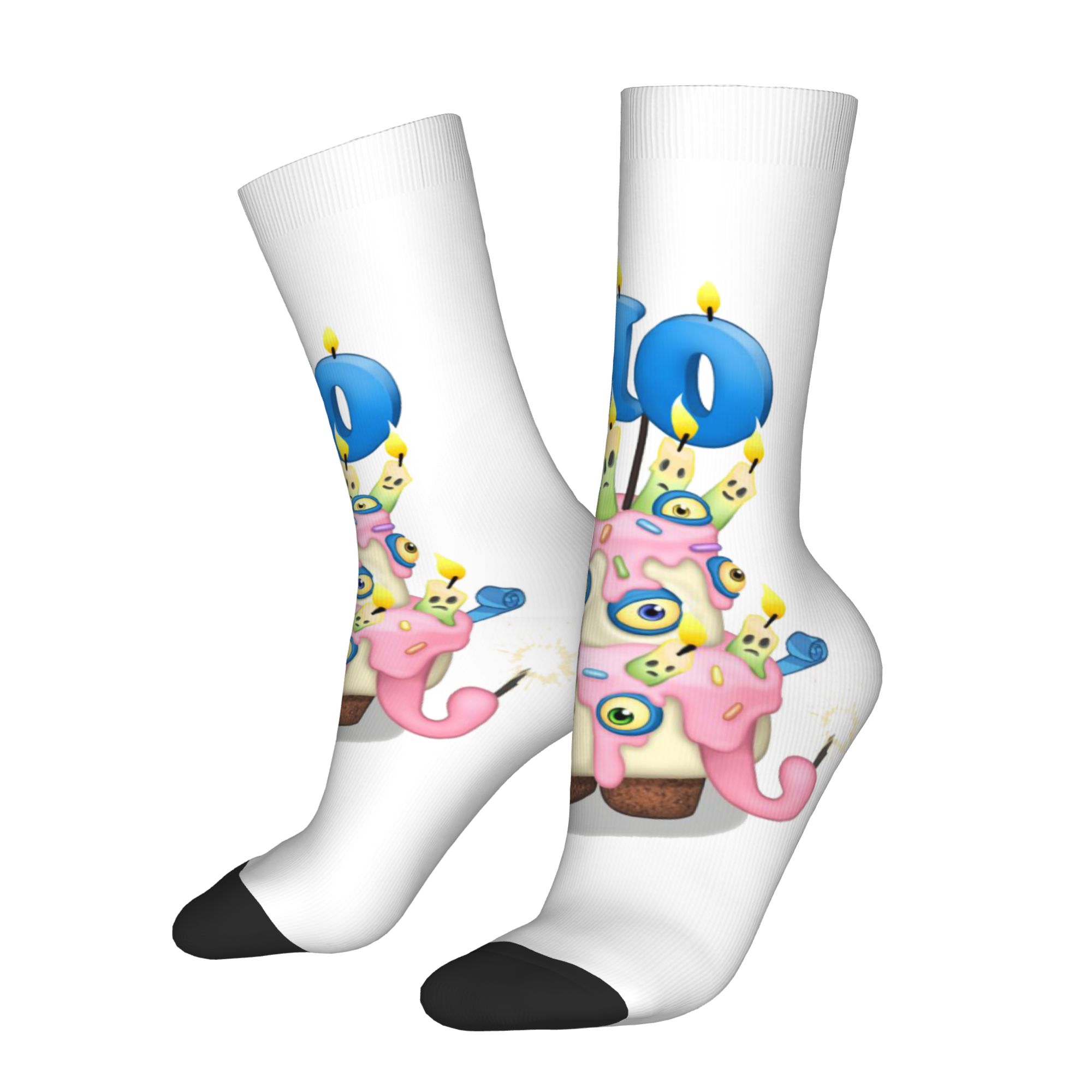 Meias Personalizadas My S-Sing - Dress Sock Men avaliação e preço