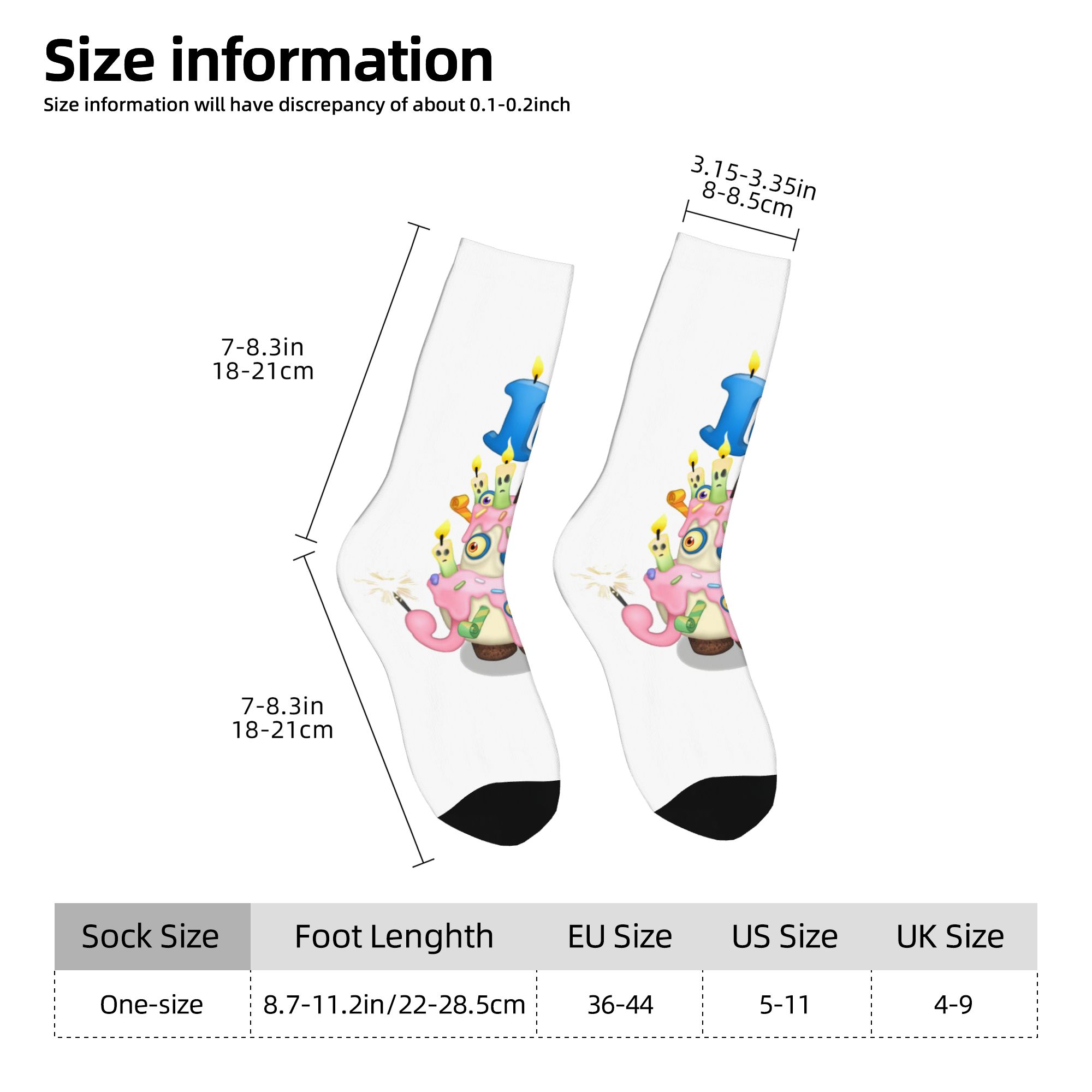 Meias Personalizadas My S-Sing - Dress Sock Men avaliação e preço