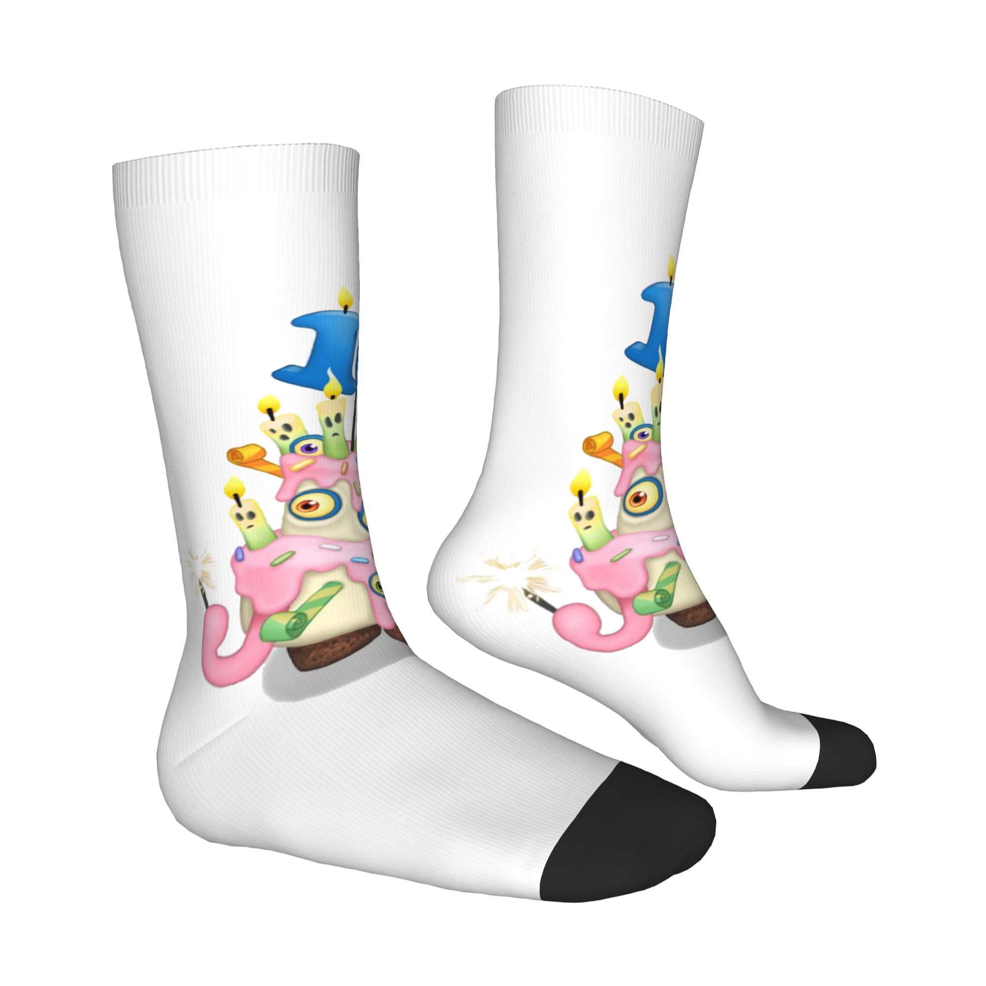Meias Personalizadas My S-Sing - Dress Sock Men avaliação e preço