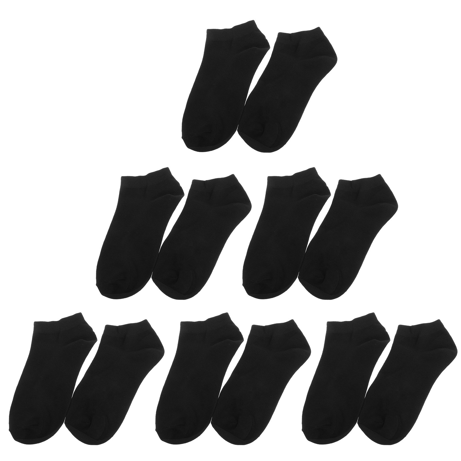 6 pares de meias invisíveis de - Invisibility Sock Loafer avaliação e preço