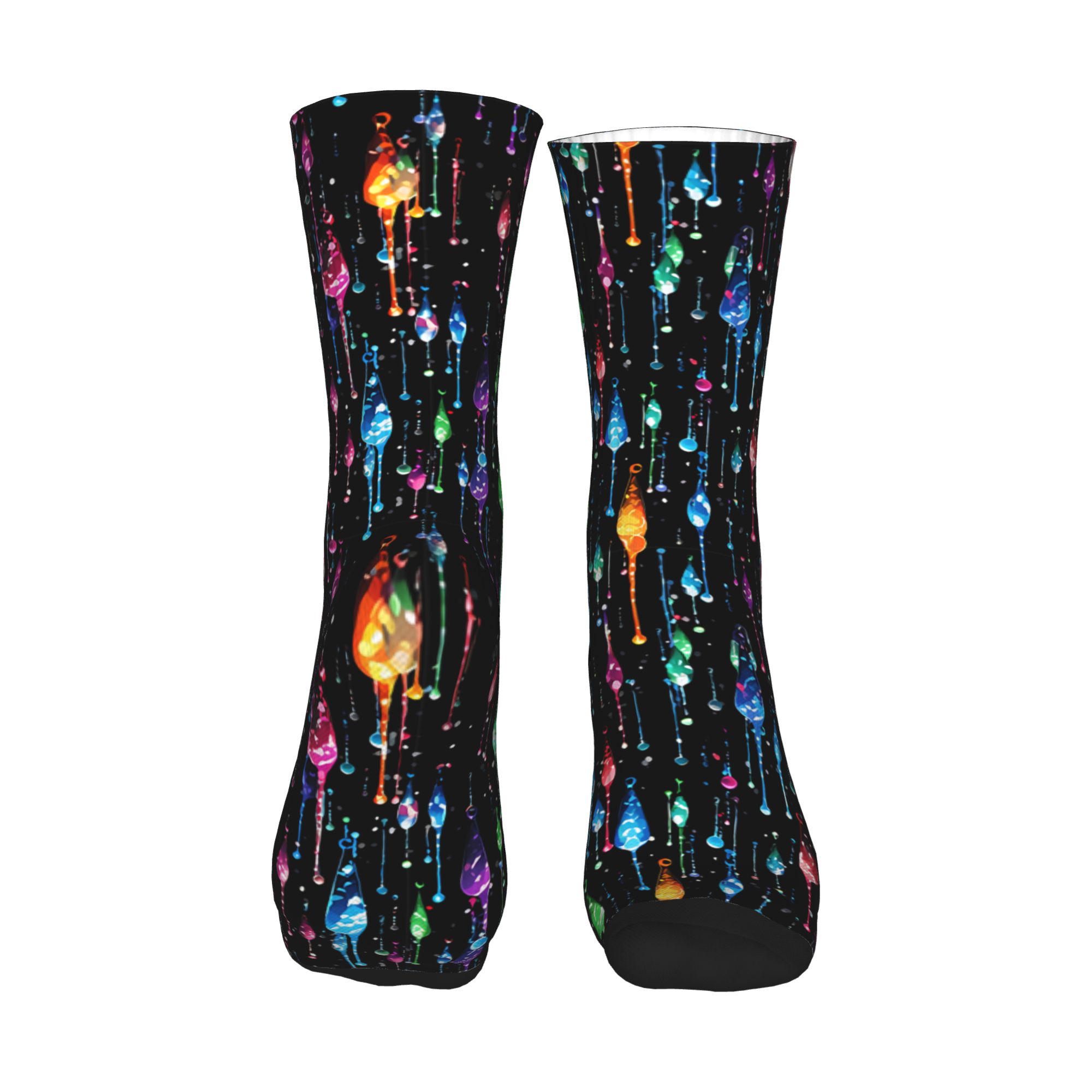 Meias de Vestir com Padrão de  - Dress Sock Men avaliação e preço