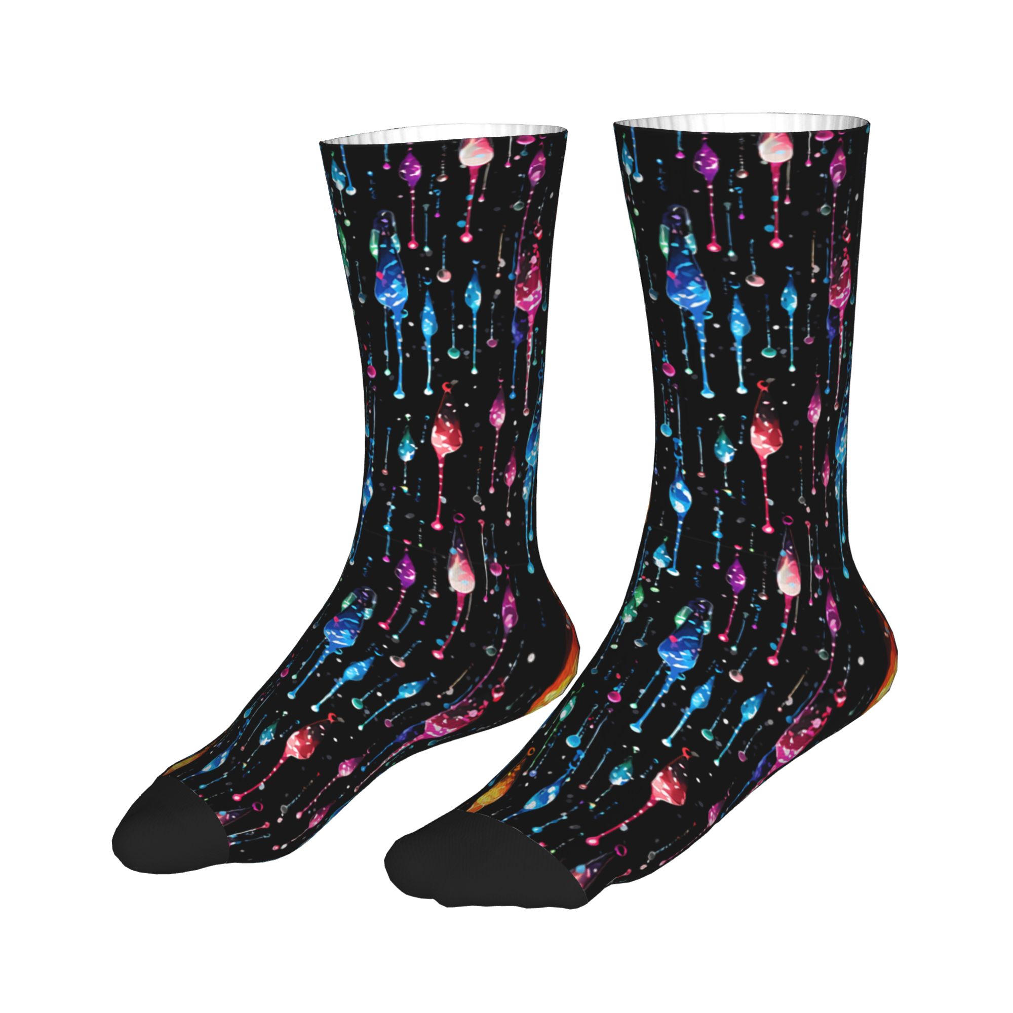 Meias de Vestir com Padrão de  - Dress Sock Men avaliação e preço