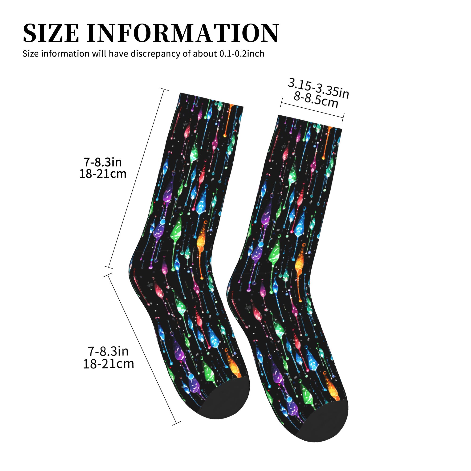 Meias de Vestir com Padrão de  - Dress Sock Men avaliação e preço