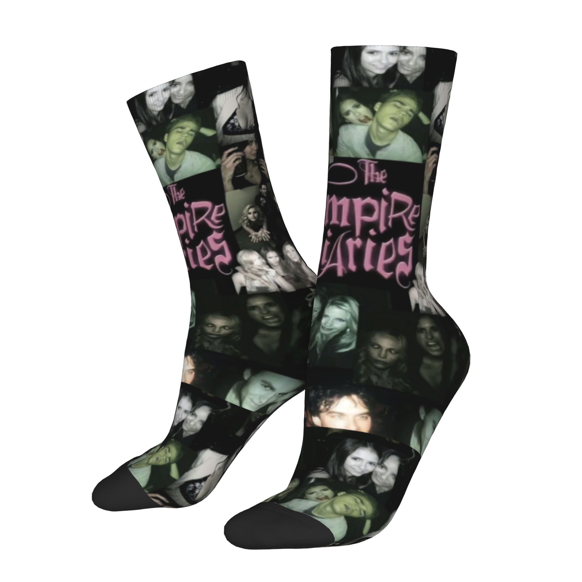 Meias Personalizadas The Vampi - Dress Sock Men avaliação e preço