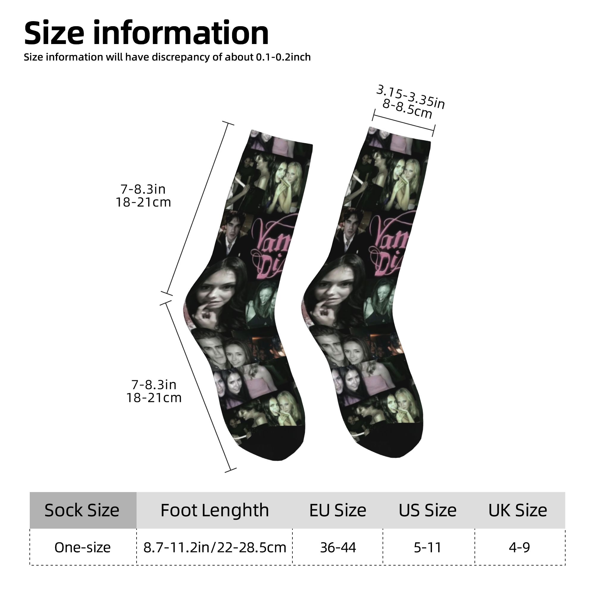 Meias Personalizadas The Vampi - Dress Sock Men avaliação e preço