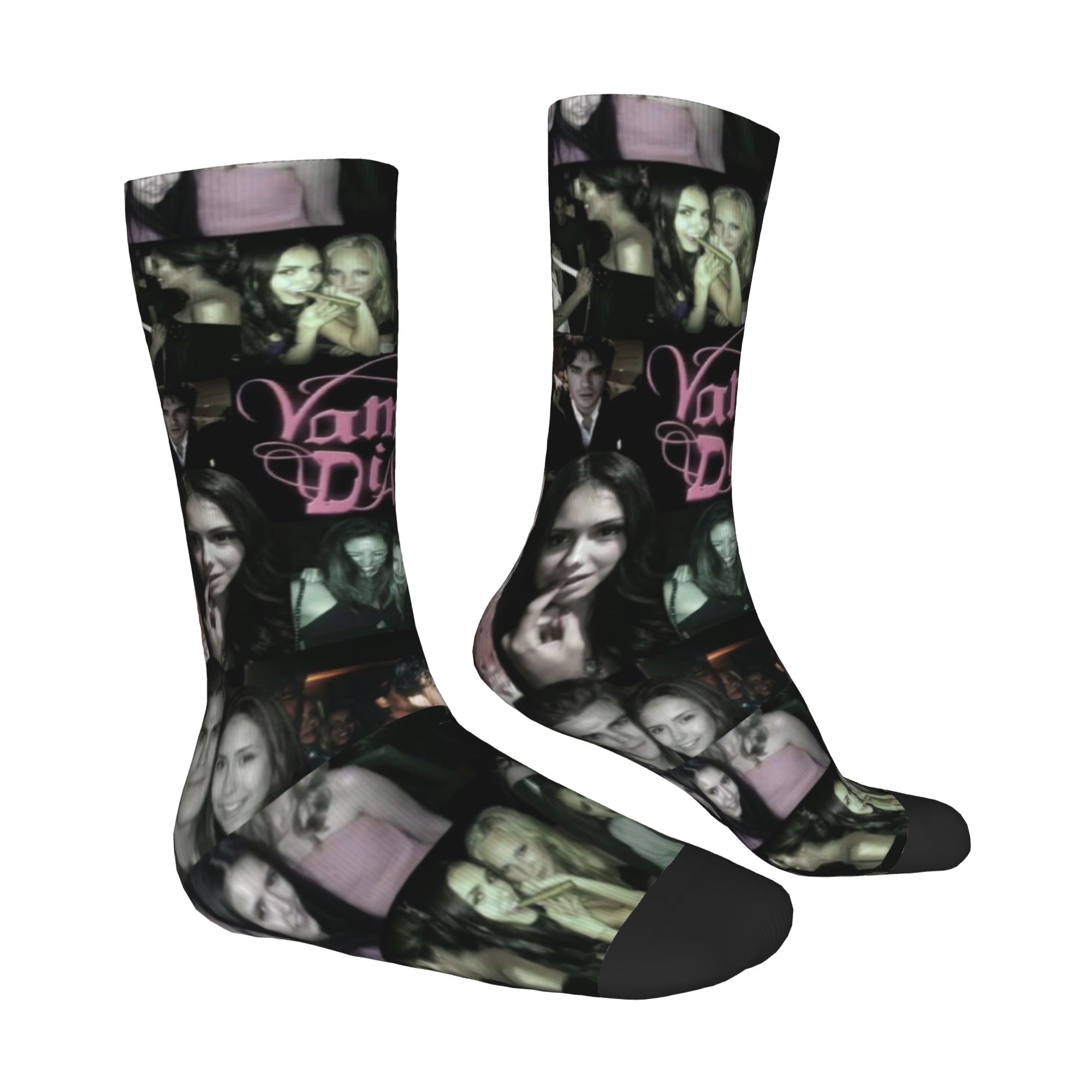 Meias Personalizadas The Vampi - Dress Sock Men avaliação e preço